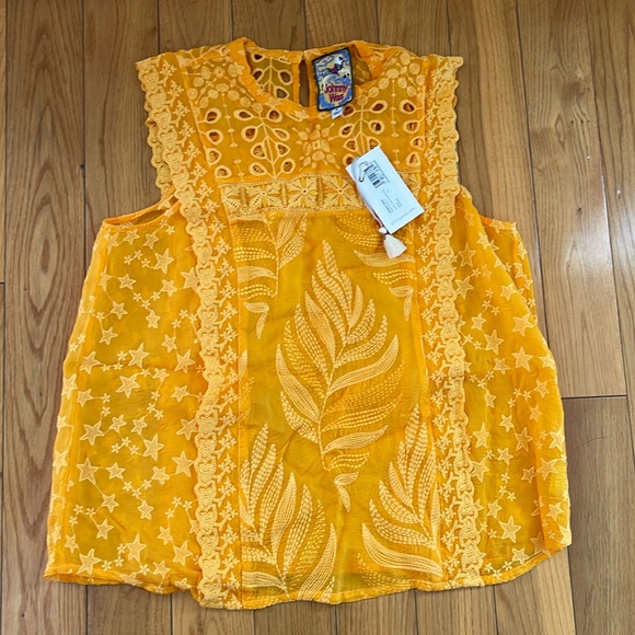 Johnny Was Tops - Johnny Was Concetta Blouse NWT